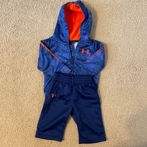 Under Armour 3/6 month outfit